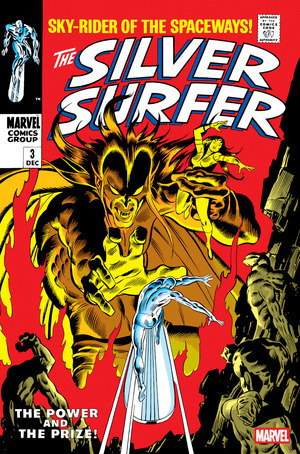 [Silver Surfer Vol. 1, No. 3 Facsimile Edition (Cover B - John Buscema Foil)]