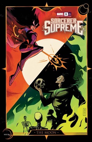 [Sorcerer Supreme No. 6 (Cover B - Nogi San)]