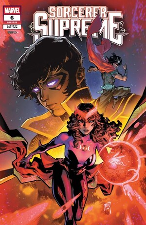[Sorcerer Supreme No. 6 (Cover J - C.F. Villa Incentive)]