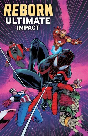 [Ultimate Impact: Reborn No. 1 (Cover B - Aaron Kuder Foil)]