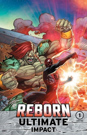 [Ultimate Impact: Reborn No. 1 (Cover E - Ron Lim)]