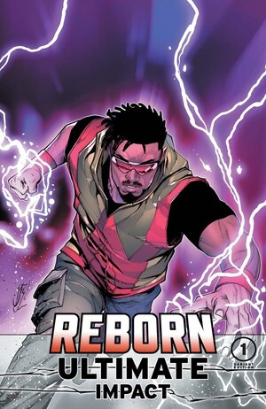 [Ultimate Impact: Reborn No. 1 (Cover F - Stefano Caselli Wonder Man First Appearance Variant A)]