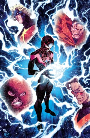 [Ultimate Impact: Reborn No. 1 (Cover K - Dike Ruan Full Art Incentive)]