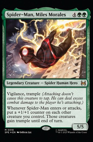 [Ultimate Impact: Reborn No. 1 (Cover L - InHyuk Lee Magic: The Gathering Variant)]
