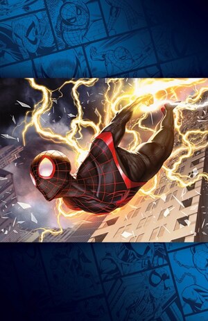 [Ultimate Impact: Reborn No. 1 (Cover M - InHyuk Lee Magic: The Gathering Full Art Incentive)]