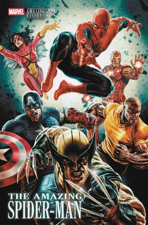 [Amazing Spider-Man (series 7) No. 29 (Cover B - Lee Bermejo Amazing Visions Variant)]
