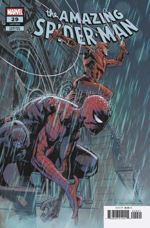 [Amazing Spider-Man (series 7) No. 29 (Cover D - Francesco Manna)]