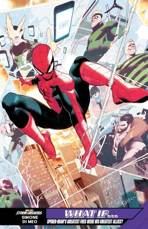 [Amazing Spider-Man (series 7) No. 29 (Cover E - Simone Di Meo What If...? Variant)]