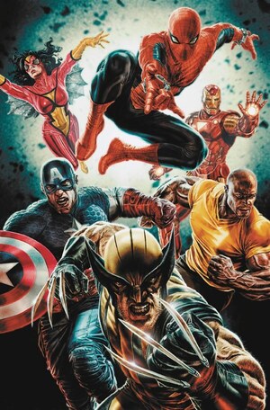 [Amazing Spider-Man (series 7) No. 29 (Cover J - Lee Bermejo Amazing Visions Full Art Incentive)]