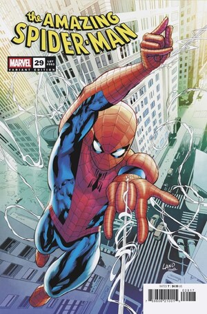 [Amazing Spider-Man (series 7) No. 29 (Cover K - Greg Land Incentive)]