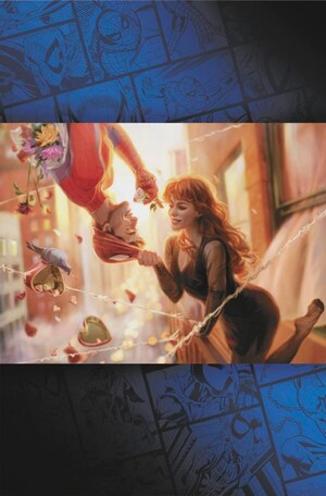 [Amazing Spider-Man (series 7) No. 29 (Cover L - Nereida Magic: The Gathering Full Art Incentive)]