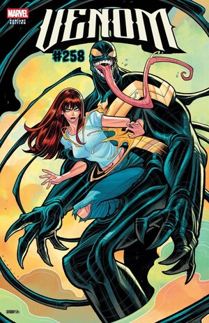 [Venom No. 258 (Cover B - Elizabeth Torque)]