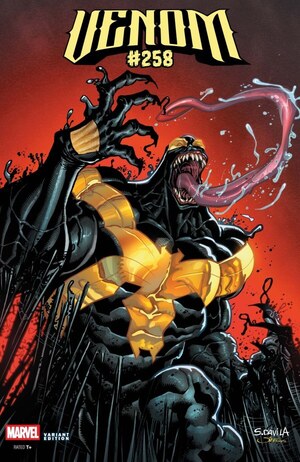 [Venom No. 258 (Cover J - Sergio Davila Incentive)]