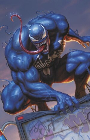 [Venom No. 258 (Cover K - Dan Dos Santos Magic: The Gathering Full Art Incentive)]