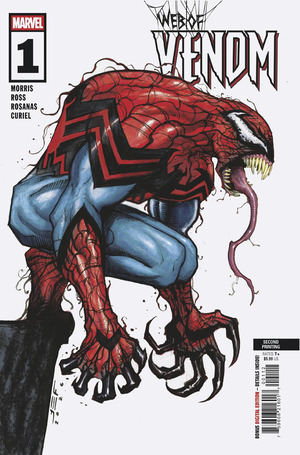 [Web of Venom (series 2) No. 1 (2nd printing, Cover A - Juan Ferreyra)]