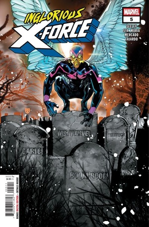 [Inglorious X-Force No. 5 (Cover A - R.B. Silva)]