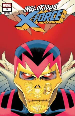 [Inglorious X-Force No. 5 (Cover B - Declan Shalvey)]