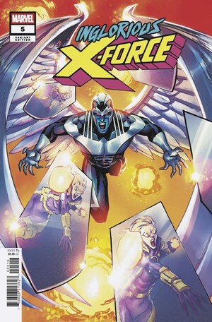 [Inglorious X-Force No. 5 (Cover J - Adam Gorham Incentive)]