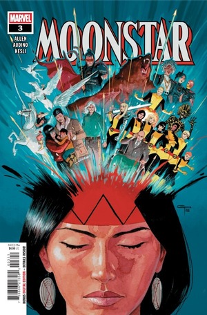 [Moonstar No. 3 (Cover A - German Peralta)]