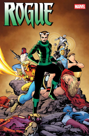 [Rogue (series 4) No. 5 (Cover B - Aaron Kuder)]