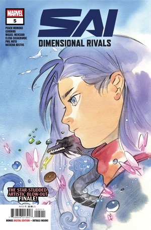 [Sai: Dimensional Rivals No. 5 (Cover A - Peach Momoko)]