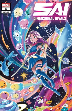 [Sai: Dimensional Rivals No. 5 (Cover B - Ben Su)]