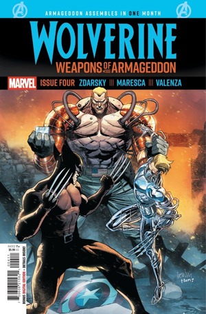 [Wolverine: Weapons of Armageddon No. 4 (Cover A - Leinil Yu)]