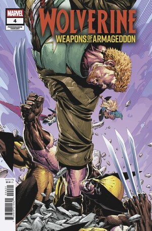 [Wolverine: Weapons of Armageddon No. 4 (Cover B - Philip Tan Foreshadow Variant)]