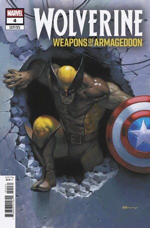 [Wolverine: Weapons of Armageddon No. 4 (Cover C - Fabrizio De Tommaso)]