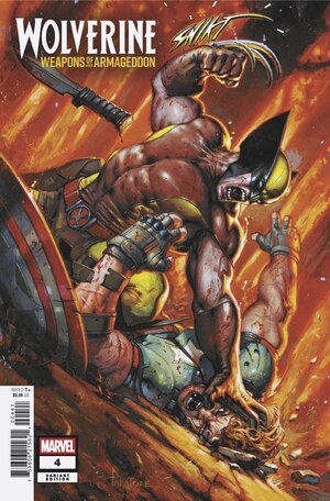 [Wolverine: Weapons of Armageddon No. 4 (Cover D - Davide Paratore)]