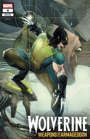 [Wolverine: Weapons of Armageddon No. 4 (Cover J - Simone Bianchi Incentive)]