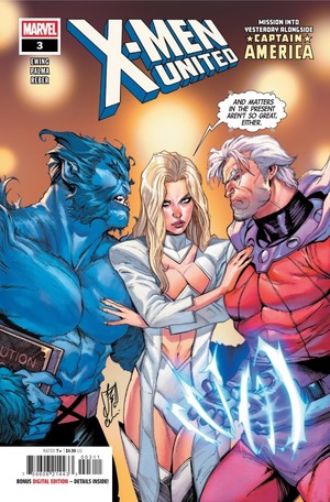 [X-Men: United No. 3 (Cover A - Stefano Caselli)]