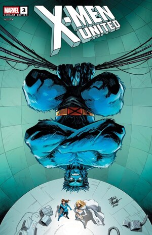 [X-Men: United No. 3 (Cover B - Tiago Palma Graymatter Lane Variant)]