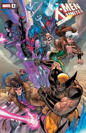 [X-Men: United No. 3 (Cover C - Andrei Bressan)]