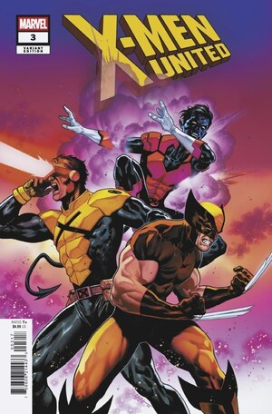 [X-Men: United No. 3 (Cover K - Cafu Incentive)]