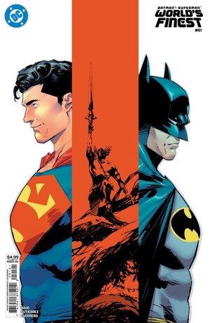 [Batman / Superman: World's Finest 51 (Cover B - Adrian Gutierrez)]