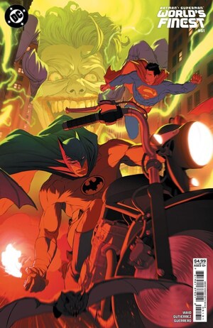[Batman / Superman: World's Finest 51 (Cover C - Mattia De Iulis)]