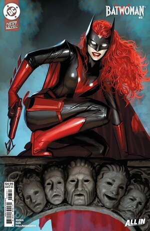 [Batwoman (series 3) 3 (Cover B - Stjepan Sejic)]