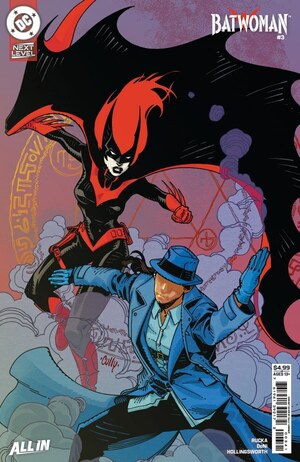 [Batwoman (series 3) 3 (Cover D - Cully Hamner)]