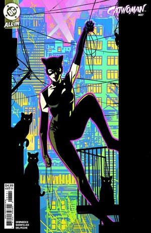 [Catwoman (series 5) 87 (Cover C - Michael Walsh)]