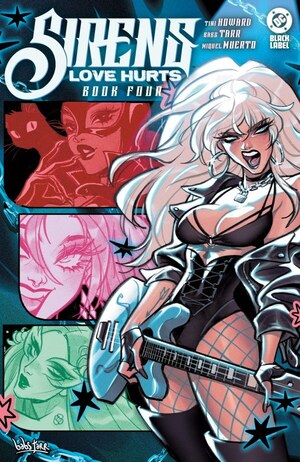 [Sirens - Love Hurts 4 (Cover A - Babs Tarr)]