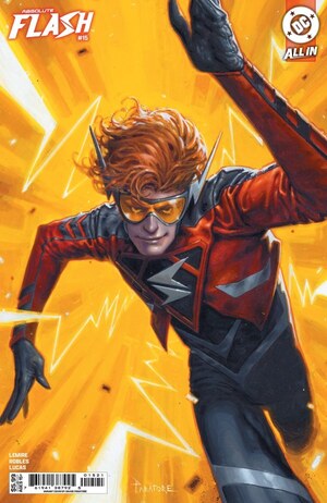 [Absolute Flash 15 (Cover B - Davide Paratore)]