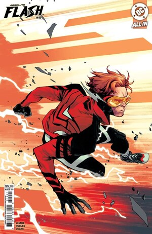 [Absolute Flash 15 (Cover D - Mahmud Asrar)]