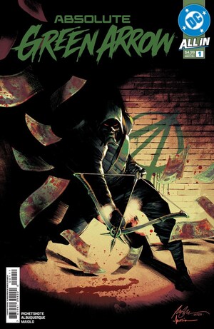 [Absolute Green Arrow 1 (1st printing, Cover A - Rafael Albuquerque)]