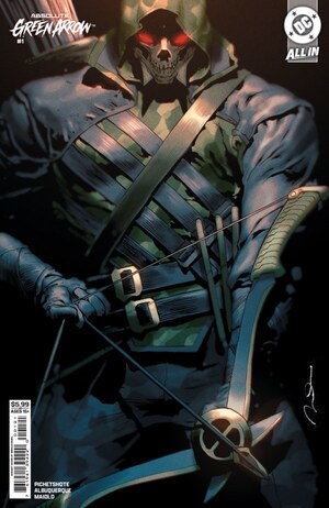 [Absolute Green Arrow 1 (1st printing, Cover B - Gerald Parel)]