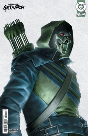 [Absolute Green Arrow 1 (1st printing, Cover H - Reiko Murakami Incentive)]