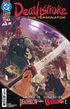 [Deathstroke: Terminator 3 (Cover A - Carmine Di Giandomenico)]