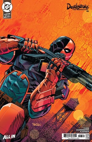 [Deathstroke: Terminator 3 (Cover B - Dan Panosian)]