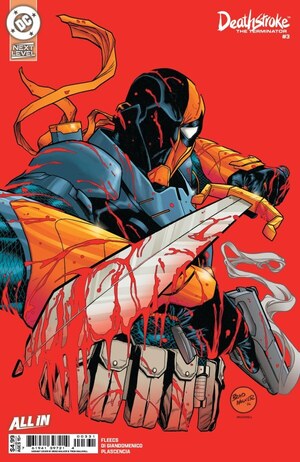 [Deathstroke: Terminator 3 (Cover C - Brad Walker)]