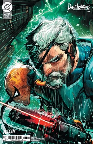 [Deathstroke: Terminator 3 (Cover D - Howard Porter)]